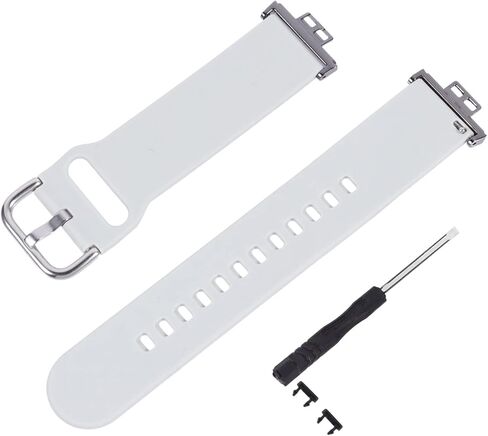 NUOBESTY Fitness Watchband for Fit Comfortable Replacement Belt Stylish Design for Sports Work Travel present for in Saudi Arabia