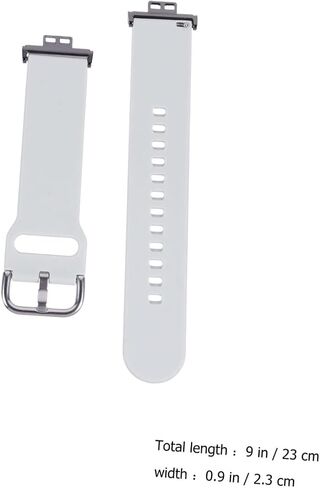 NUOBESTY Fitness Watchband for Fit Comfortable Replacement Belt Stylish Design for Sports Work Travel present for in Saudi Arabia