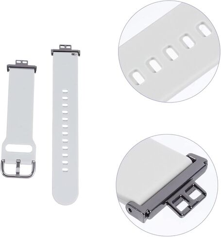 NUOBESTY Fitness Watchband for Fit Comfortable Replacement Belt Stylish Design for Sports Work Travel present for in Saudi Arabia