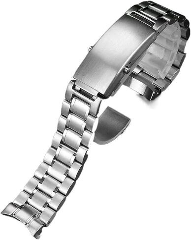 حزام مشاهدة ملحقات الفولاذ المقاوم للصدأ متوافق مع 007 Seamaster Planet Sports Watchband Bracelet 18mm 20mm 22mm in Saudi Arabia