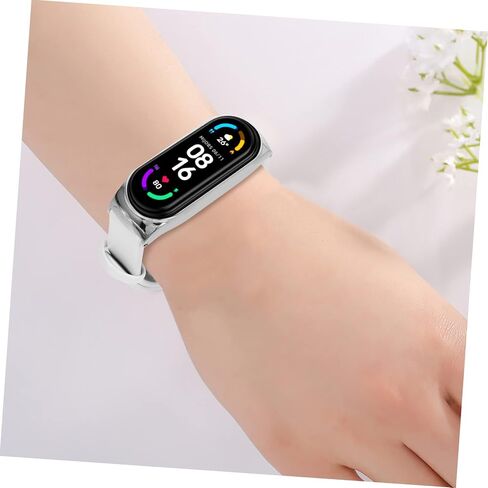 NUOBESTY Leather Wristband Replacement Strap for Soft Faux Leather Watchband for Sports Casual Wear Stylish and Comfortable Fit for Occasions in Saudi Arabia