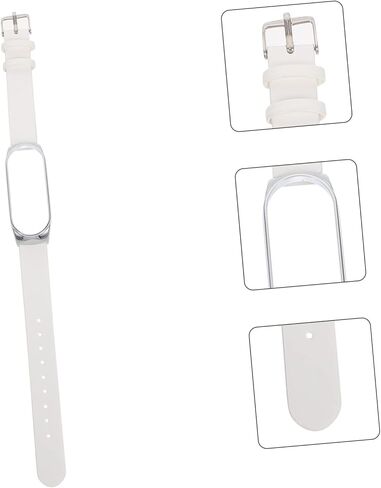 NUOBESTY Leather Wristband Replacement Strap for Soft Faux Leather Watchband for Sports Casual Wear Stylish and Comfortable Fit for Occasions in Saudi Arabia
