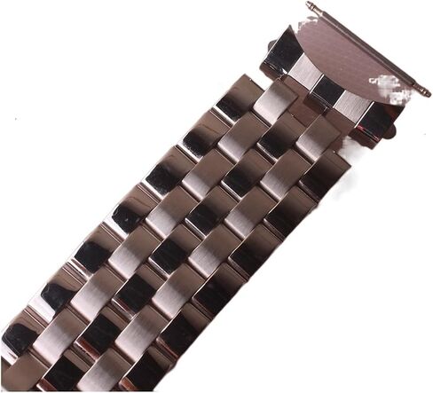 Watchbands Compatible With Wrist Watch Accessories Strap Bracelet Stainless Steel 16 18 19 20 21 22mm in Saudi Arabia