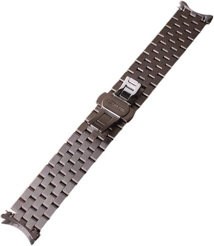 Watchbands Compatible With Wrist Watch Accessories Strap Bracelet Stainless Steel 16 18 19 20 21 22mm in Saudi Arabia
