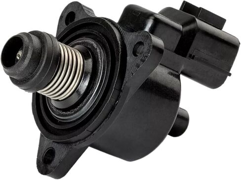 صمام التحكم في الهواء الخمول OEM MD628319 IAC IAC IDLE AIR CONTROL VALVE MD628318 /FIT لـ MITSUBISHI GALANT LANCER ECLIPSE Chrysler SEBRING DODGE Stratus 1450A166 in Kuwait