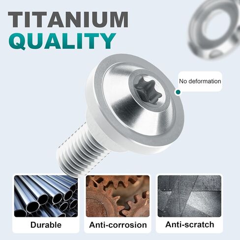 مسامير Mokitdora Titanium الزجاج الأمامي هارلي جولة براغي الزجاج الأمامي مناسبة لعام 2023 CVO 121 2024-2025 الطريق Glide/St/Street Glide Fltrx Fltrse Flhx ، الأزرق in Saudi Arabia