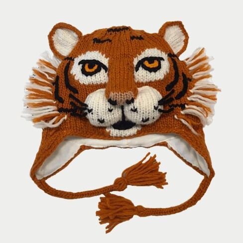 Youth Size Otter Hat, 19 Inch in Circumference and Stretch to 22 Inch, Wool with Acrylic Lining in Saudi Arabia