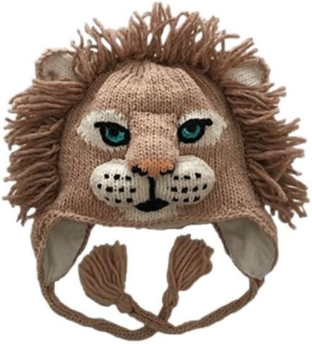 Youth Size Otter Hat, 19 Inch in Circumference and Stretch to 22 Inch, Wool with Acrylic Lining in Saudi Arabia
