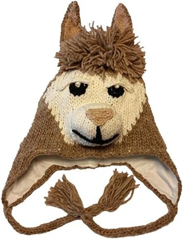 Youth Size Otter Hat, 19 Inch in Circumference and Stretch to 22 Inch, Wool with Acrylic Lining in Saudi Arabia