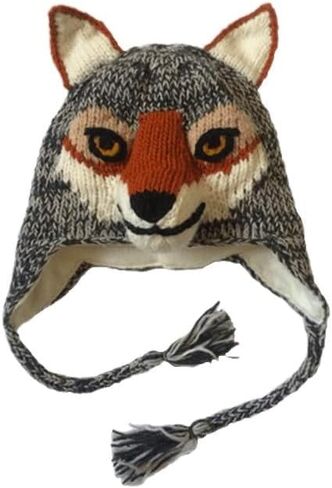 Youth Size Otter Hat, 19 Inch in Circumference and Stretch to 22 Inch, Wool with Acrylic Lining in Saudi Arabia