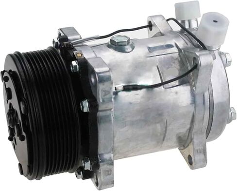 24V SD5H14 ضاغط تكييف الهواء 2Y979-1121 12Y-979-1121 A/C ضاغط للزاحف D39PX-22 D39EX-22 in Kuwait