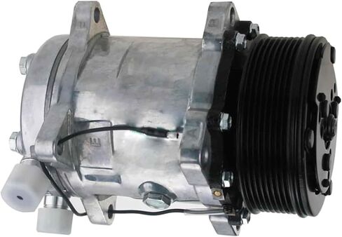 24V SD5H14 ضاغط تكييف الهواء 2Y979-1121 12Y-979-1121 A/C ضاغط للزاحف D39PX-22 D39EX-22 in Kuwait