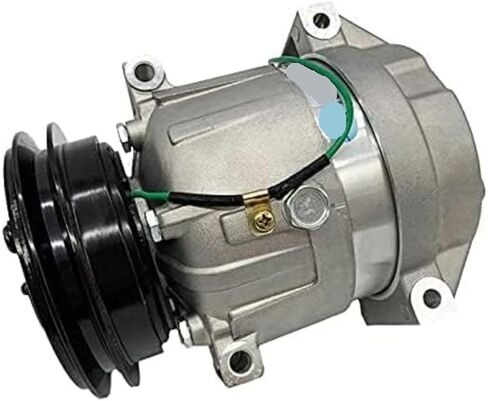 24V AC ضاغط 11N6-91040 ضاغط تكييف الهواء لـ R215-7 R200W-7A R210LC-7A R250LC-7A R320LC-7 EGAVATOR in Saudi Arabia