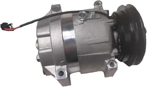24V AC ضاغط 11N6-91040 ضاغط تكييف الهواء لـ R215-7 R200W-7A R210LC-7A R250LC-7A R320LC-7 EGAVATOR in Saudi Arabia