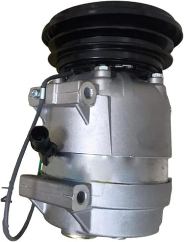 24V AC ضاغط 11N6-91040 ضاغط تكييف الهواء لـ R215-7 R200W-7A R210LC-7A R250LC-7A R320LC-7 EGAVATOR in Kuwait
