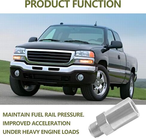 منظم ضغط وقود الديزل شائع قابس التغذية حقن السكك الحديدية لـ GMC 6.6L LB7 Duramax Chevy 2001 2002 2003 2004 OEM # 1110010024 113072800 in Saudi Arabia