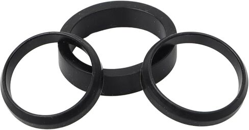 Rubber Black Carburetor Chansake Mifold Gasket Seal Stret for Harley Big Twin 1990-2006 ، Sportster XL 883 XLH 1200 1988-2006 in Saudi Arabia