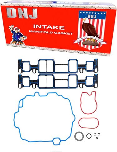 DNJ IG3129 حشية متعددة المدخول مجموعة من 1996-2006 شيفروليه ، GMC ، Isuzu ، Oldsmobile Astro ، Blazer ، Bravada 4.3L V6 12V OHV 262CID in Kuwait