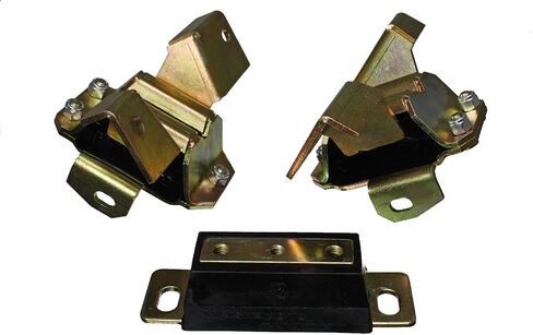 Energy Suspension Motor/Transmission Mount Set,Black in Saudi Arabia