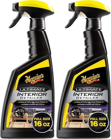 Meguiar's Ultimate Interior Detailer - 15.2 Oz Spray Bottle (Pack of 2) in Saudi Arabia
