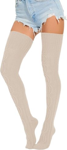 YELAIVP Women's Leg Warmers Kawaii Leg Warmers for Girls Y2k Harajuku Baggy Ripped Leg Warm Socks Goth Lolita Accessories in Kuwait