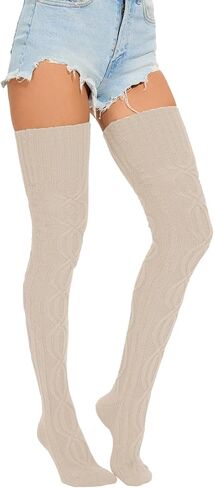 YELAIVP Women's Leg Warmers Kawaii Leg Warmers for Girls Y2k Harajuku Baggy Ripped Leg Warm Socks Goth Lolita Accessories in Kuwait