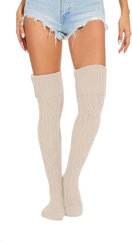 YELAIVP Women's Leg Warmers Kawaii Leg Warmers for Girls Y2k Harajuku Baggy Ripped Leg Warm Socks Goth Lolita Accessories in Kuwait