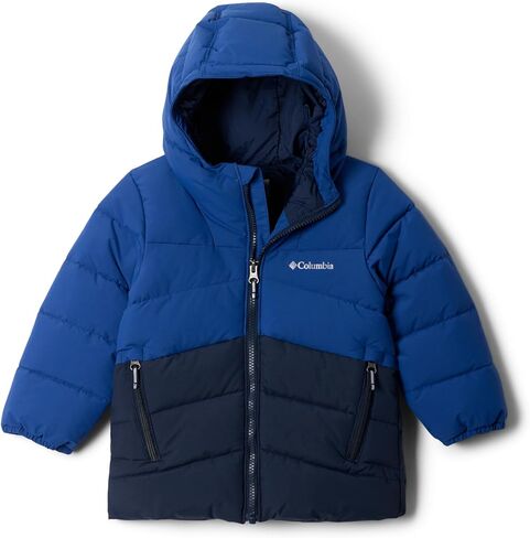 Columbia Youth Arctic Blast II Jacket, Mountain Blue/Collegiate Navy, 2T in Saudi Arabia