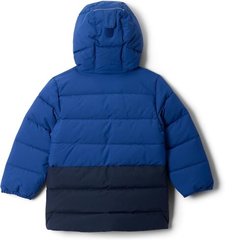 Columbia Youth Arctic Blast II Jacket, Mountain Blue/Collegiate Navy, 2T in Saudi Arabia
