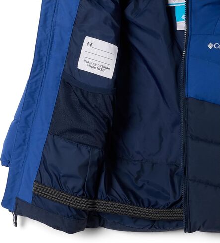 Columbia Youth Arctic Blast II Jacket, Mountain Blue/Collegiate Navy, 2T in Saudi Arabia
