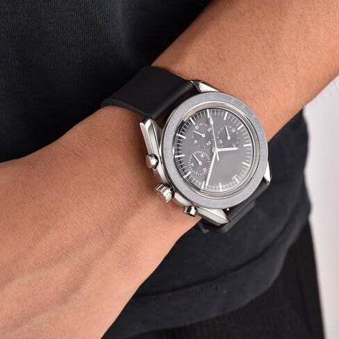 FKM Rubber Watch Band Quick Release Fluororubber Thin Waterproof Soft Durable Sport Universal Smartwatch Watchband FKM Rubber Replacement Band Strap 18mm 20mm 22mm for Men Women in Kuwait