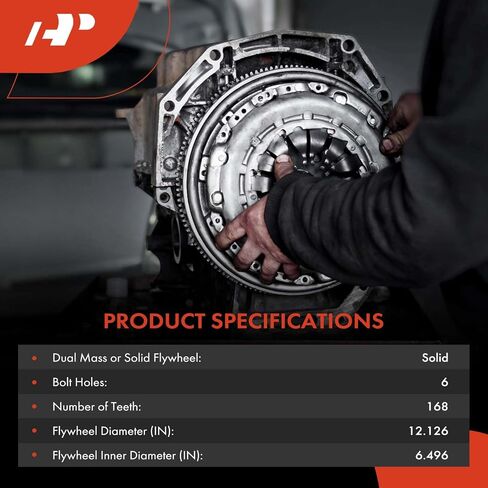 A-Premium Clutch Flywheel متوافق مع شيفروليه بليزر ، تاهو ، Astro ، C10 ، C1500 ، C3500HD ، K10 ، K1500 ، P20 ، R10 ، V10 & GMC Yukon ، Jimmy ، Safari ، Caballero ، C1500 ، R1500 ، R1500 Vuban ، V1500 in Kuwait