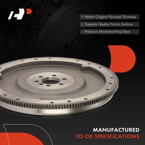 A-Premium Clutch Flywheel متوافق مع شيفروليه بليزر ، تاهو ، Astro ، C10 ، C1500 ، C3500HD ، K10 ، K1500 ، P20 ، R10 ، V10 & GMC Yukon ، Jimmy ، Safari ، Caballero ، C1500 ، R1500 ، R1500 Vuban ، V1500 in Kuwait