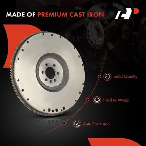 A-Premium Clutch Flywheel متوافق مع شيفروليه بليزر ، تاهو ، Astro ، C10 ، C1500 ، C3500HD ، K10 ، K1500 ، P20 ، R10 ، V10 & GMC Yukon ، Jimmy ، Safari ، Caballero ، C1500 ، R1500 ، R1500 Vuban ، V1500 in Kuwait