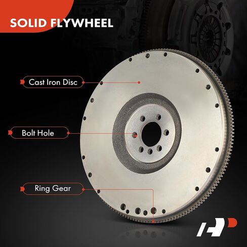A-Premium Clutch Flywheel متوافق مع شيفروليه بليزر ، تاهو ، Astro ، C10 ، C1500 ، C3500HD ، K10 ، K1500 ، P20 ، R10 ، V10 & GMC Yukon ، Jimmy ، Safari ، Caballero ، C1500 ، R1500 ، R1500 Vuban ، V1500 in Kuwait