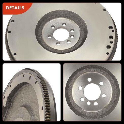 A-Premium Clutch Flywheel متوافق مع شيفروليه بليزر ، تاهو ، Astro ، C10 ، C1500 ، C3500HD ، K10 ، K1500 ، P20 ، R10 ، V10 & GMC Yukon ، Jimmy ، Safari ، Caballero ، C1500 ، R1500 ، R1500 Vuban ، V1500 in Kuwait