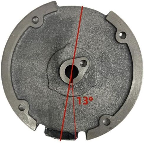 No Magneto Flywheel for Honda GX160 GX200 5.5HP 6.5HP Gas Engine in Saudi Arabia