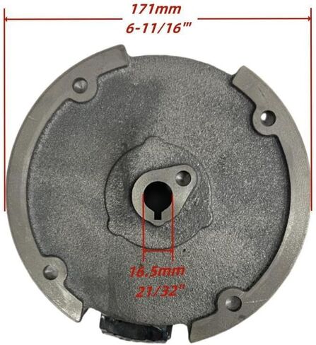 No Magneto Flywheel for Honda GX160 GX200 5.5HP 6.5HP Gas Engine in Saudi Arabia