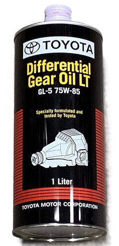 Toyota Option Gear Oil LT ، GL-5 75W-85 ، 1 لتر ، الجزء #08885-02906 in Kuwait
