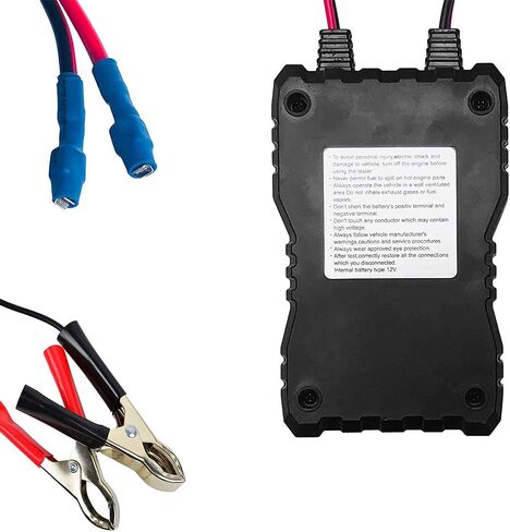 Machswon Strong Fuel Fuel System 12V Tool Tool Injector Tester + Adapter Test Stuck & Adapter DIY Cleaning Tool Tool Ster in Saudi Arabia