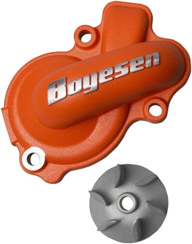 Boyesen WPK-45O Orange Supercooler Water Pump Cover and Impeller Kit in Saudi Arabia