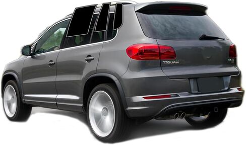 Autotek Precut Windows Tint Film جميع الجوانب سيارات الشمس حظر الحماية من الخصوصية المضادة للزجاج التحطيم 2 Ply Film أي مجموعة الظل الصبغة لفولكس واجن تيغوان 2009-2017 in Kuwait