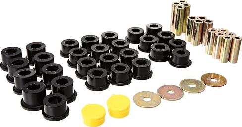 Energy Suspension (11.3106G Control Arm Bushing Set for Mazda, Rear, Black in Saudi Arabia