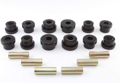 Whiteline W62005 Rear Control Arm Bushing, Black in Saudi Arabia