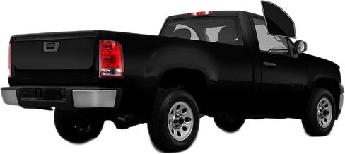 Autotek Precut Windows Tint Film جميع الأطراف سيارات Sun حظر الحماية من الخصوصية المضادة للزجاج التحطيم 2ply Film 20 ٪ Tint Shade Kit لـ GMC Sierra 1500 Standard 2007-2013 in Kuwait