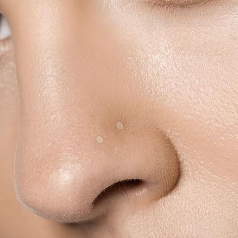 16G مسطح الظهر أقراط صافية للرياضة أنف ترصيع البلاستيك البلاستيك tragus conch arics arcers monroe medusa lip rings stud labret percing المجوهرات لجراحة العمل 6 مم -8 ملم in Kuwait