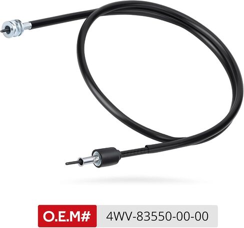 JAVIK Speedometer Cable for Yamaha Grizzly 600 4x4 YFM600FW 1998-2001 Big Bear 400 YFM400 2x4 4x4 2000-2012 O.E.M# 4WV-83550-00-00 in Saudi Arabia