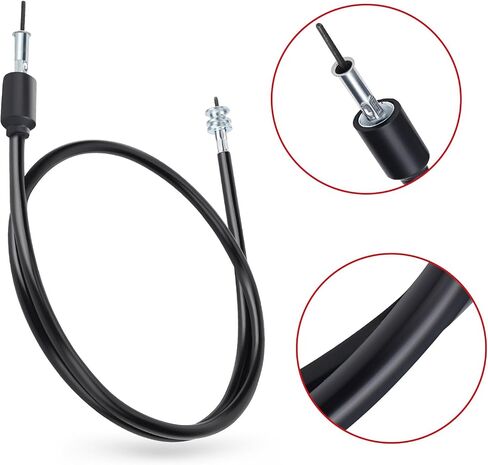 JAVIK Speedometer Cable for Yamaha Grizzly 600 4x4 YFM600FW 1998-2001 Big Bear 400 YFM400 2x4 4x4 2000-2012 O.E.M# 4WV-83550-00-00 in Saudi Arabia