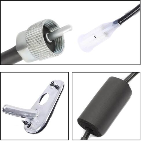 Speedometer Cable Assembly – Compatible with Toyota 4Runner & Pickup 2.4L / 3.0L (1989-1992, 1994-1995) – Speedometer Drive Cable Replaces 83710-35490, 8371035490 in Saudi Arabia