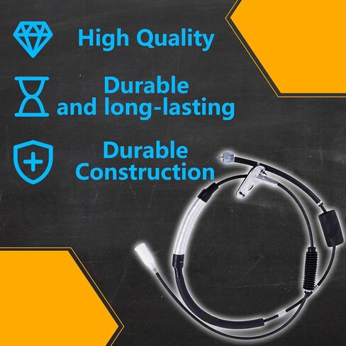 Speedometer Cable Assembly – Compatible with Toyota 4Runner & Pickup 2.4L / 3.0L (1989-1992, 1994-1995) – Speedometer Drive Cable Replaces 83710-35490, 8371035490 in Saudi Arabia